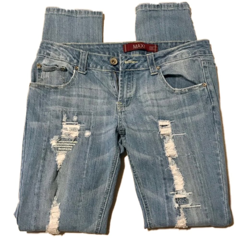 Max Rave Ripped Jeans - Picture 3 of 3